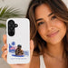 Cute Christian Phone Case, Beach Raccoon Phone Cover, Love Jesus Drink Coffee Enjoy Sunshine, Christian Gift for Women