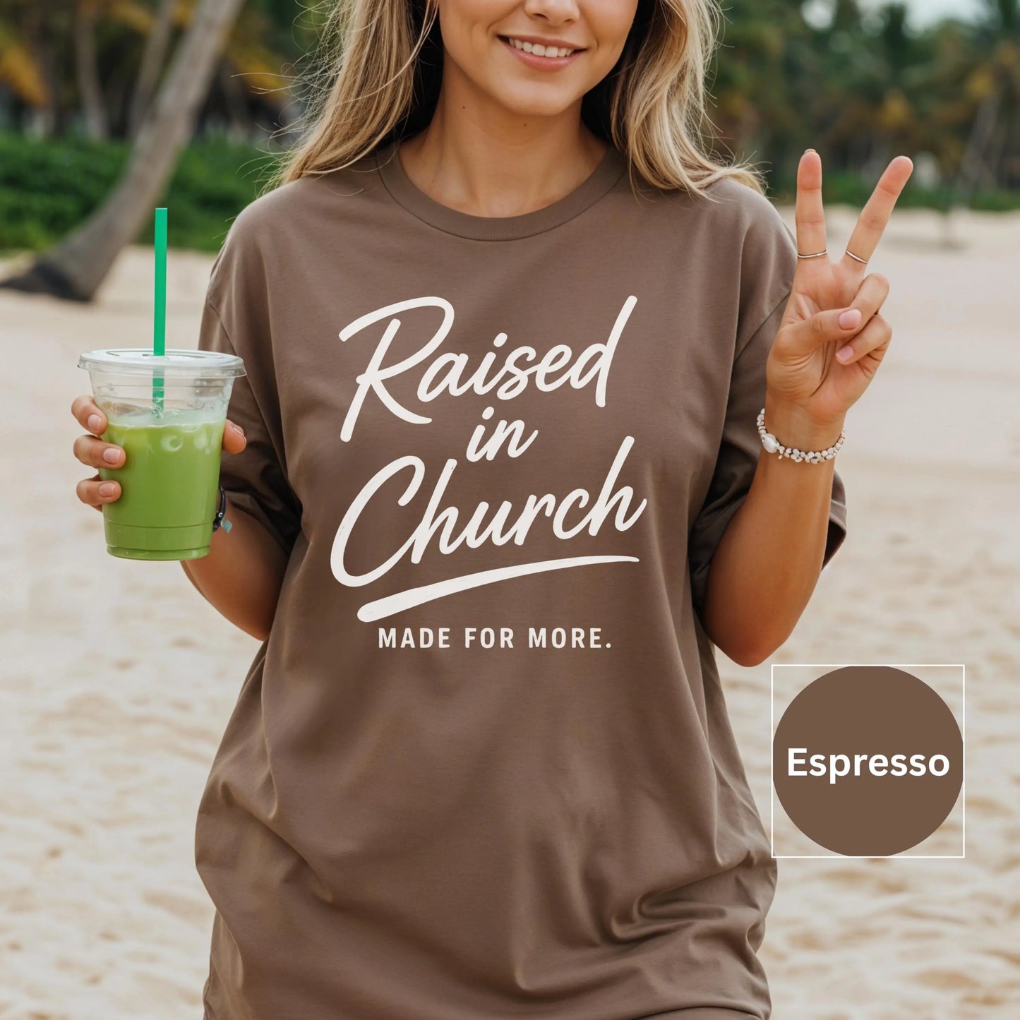 Oversized Christian tee | Comfort Colors Christian Top | Trendy Church T-shirt | Christian gift her | Religious Graphic Tee