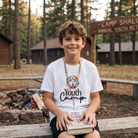Youth Camp Tee | Christian Youth Camp Shirt | Church Camp T-Shirt | Youth Group Tee | VBS Camp Shirt | Church Retreat Shirt
