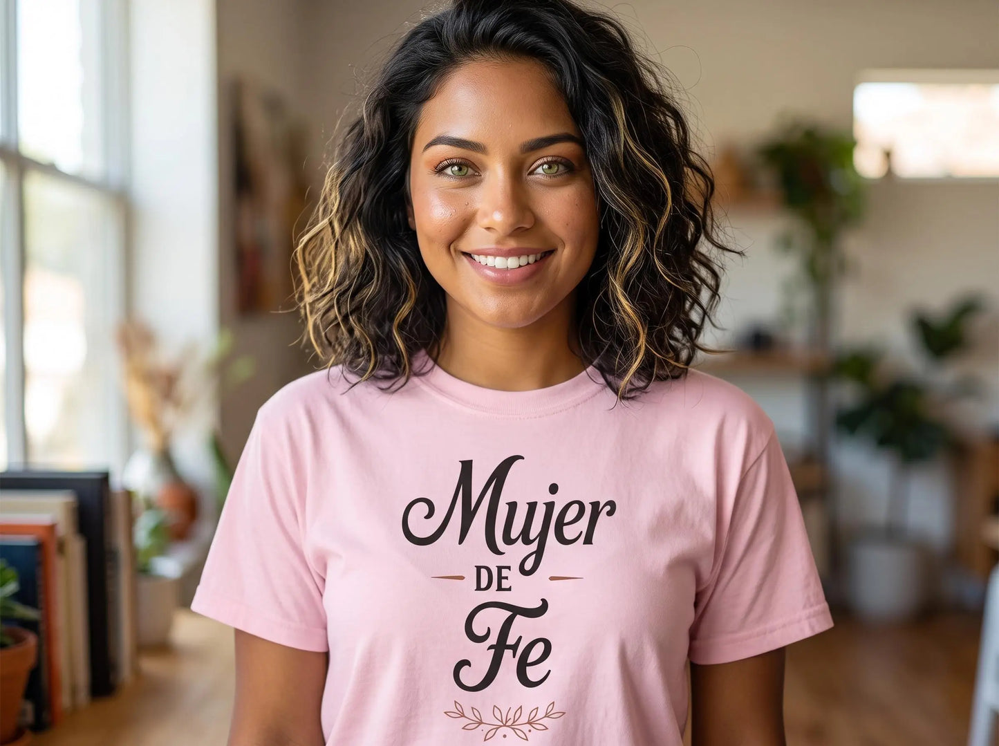 Mujer de Fe T-shirt | Spanish Christian Tee | Camisa Cristiana | Playera Cristiana | Spanish Faith Apparel