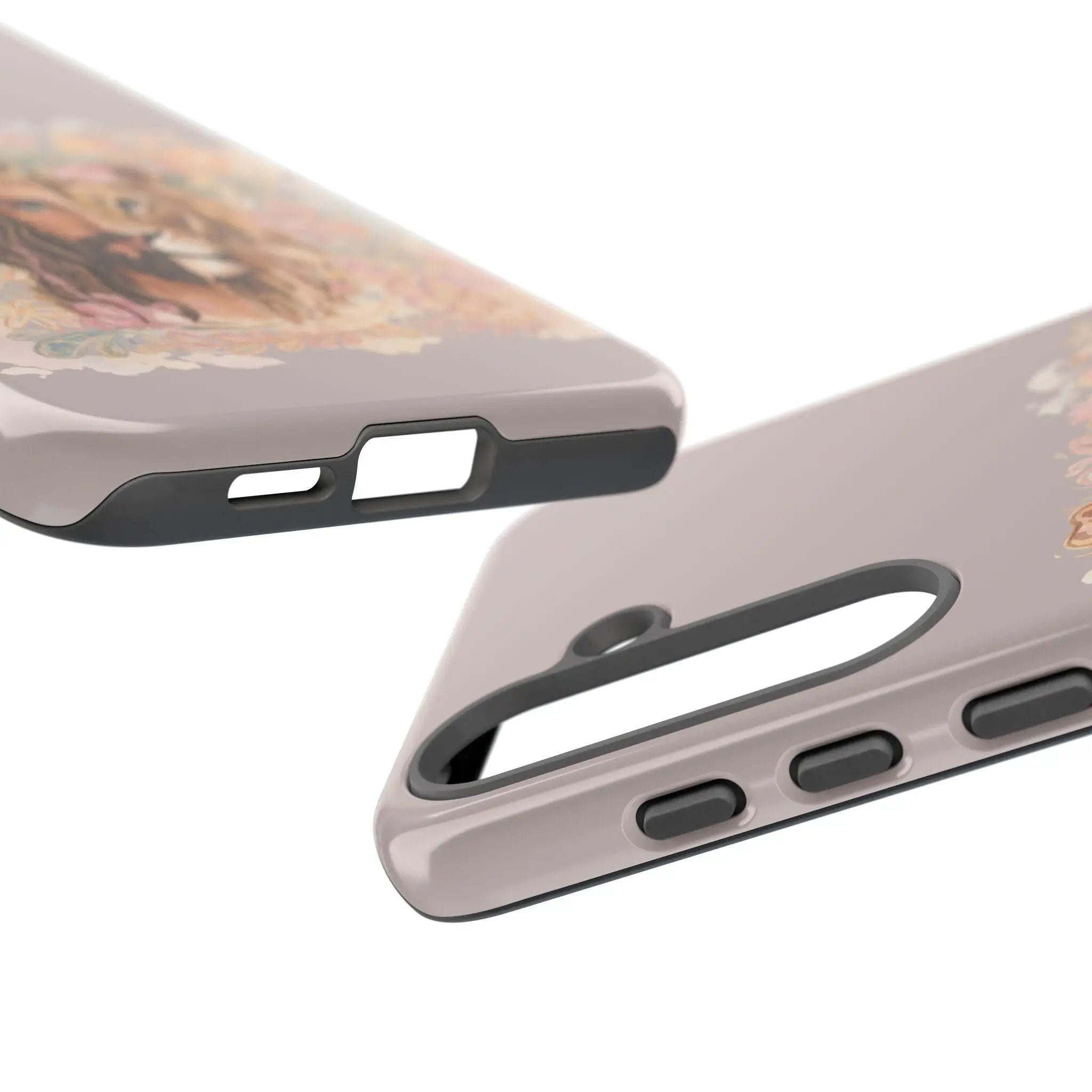 Lion of Judah Christian Phone Case, Jesus iPhone Case, Faith Phone Cover, Christian Gift, Bible Verse Accessory, Religious Phone Case