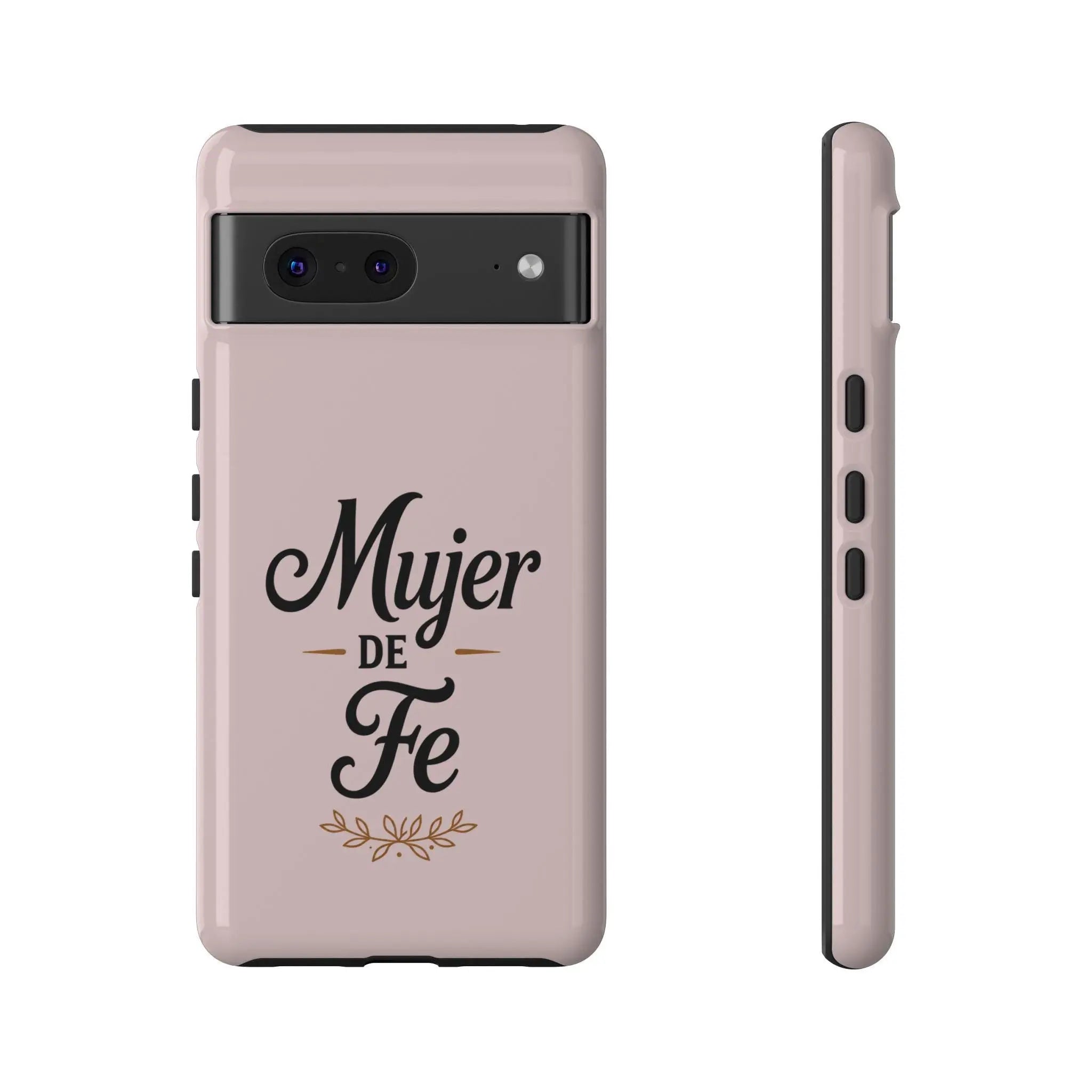 Christian Bible Verse Phone Case | Mujer de Fe Phone Case | Tough Phone Case | Christian Phone Case Bible Verse, iPhone 17 - 12 Samsung