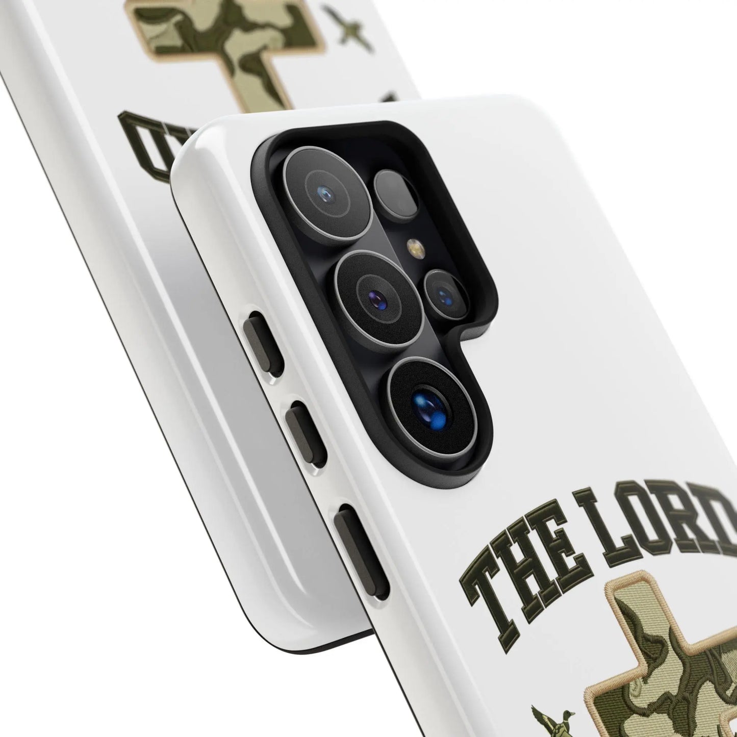 The Lord Provides Phone Case | Bible Verse Phone Case | Christian iPhone 17 Tough Cover | Minimalist Scripture Gift For Christian Dad