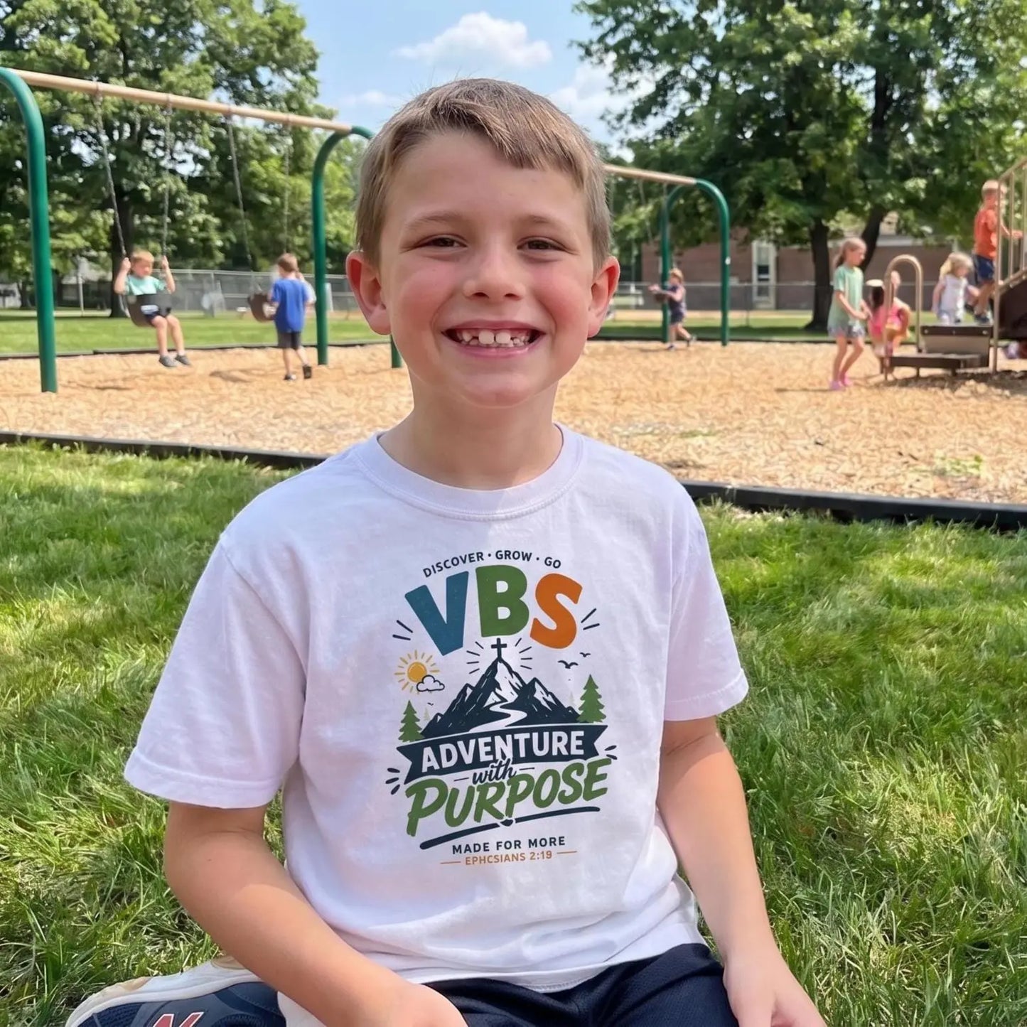 Christian Youth Tee | VBS Shirt for Kids | Kids Church Tee | Vacation Bible School Camp Shirt | Made for More Tee