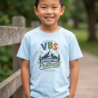 Christian Youth Tee | VBS Shirt for Kids | Kids Church Tee | Vacation Bible School Camp Shirt | Made for More Tee