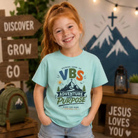 Christian Youth Tee | VBS Shirt for Kids | Kids Church Tee | Vacation Bible School Camp Shirt | Made for More Tee