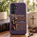 Warrior of Christ Phone Case | Christian iPhone & Samsung Case | 2 Chronicles 20:15 Bible Verse Cover | Faith-Based Protective Phone Cover