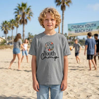 Youth Camp Tee | Christian Youth Camp Shirt | Church Camp T-Shirt | Youth Group Tee | VBS Camp Shirt | Church Retreat Shirt