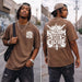 Kingdom Over Culture T-shirt | Christian Crown & Cross Design