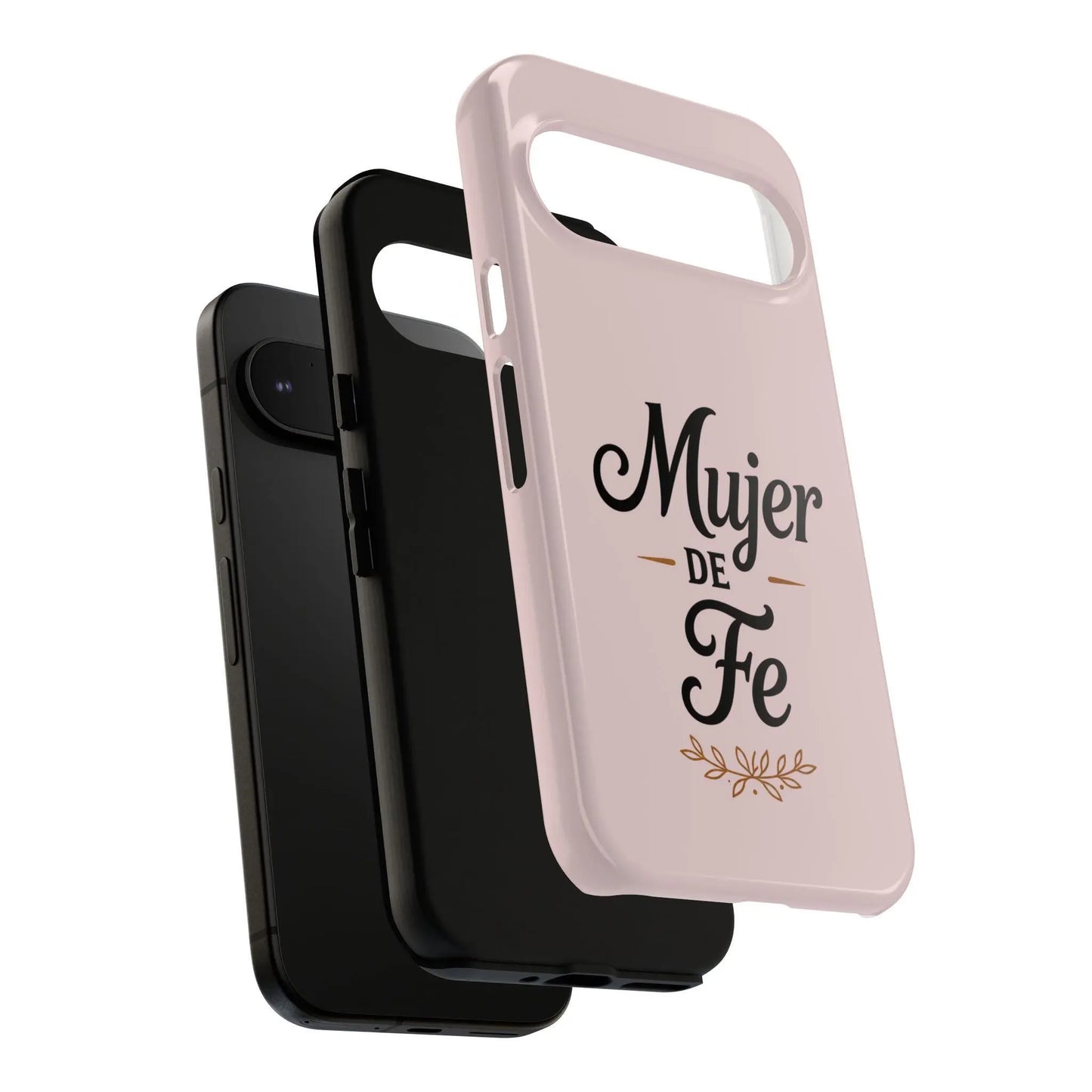 Christian Bible Verse Phone Case | Mujer de Fe Phone Case | Tough Phone Case | Christian Phone Case Bible Verse, iPhone 17 - 12 Samsung