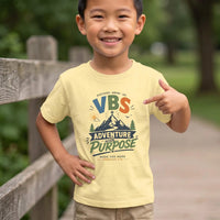 Christian Youth Tee | VBS Shirt for Kids | Kids Church Tee | Vacation Bible School Camp Shirt | Made for More Tee
