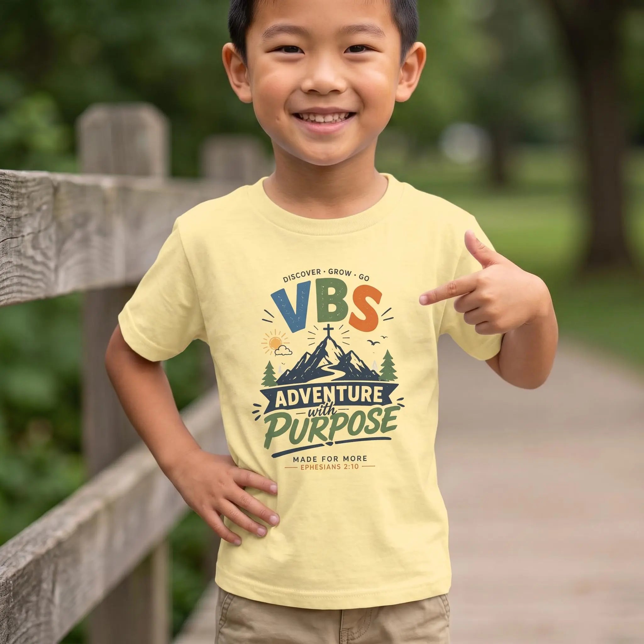 Christian Youth Tee | VBS Shirt for Kids | Kids Church Tee | Vacation Bible School Camp Shirt | Made for More Tee