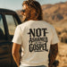 Comfort Colors Christian Shirt, Not Ashamed of the Gospel Tee, Vintage Faith Shirt, Church Apparel for Men, Christian Faith Tee
