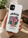 Jesus Christian Phone Case | Jesus Phone Cover | Cute Faith Phone Case | Religious iPhone & Samsung Case | Faith Gift for Her