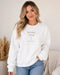 Made New Christian Sweatshirt, Minimalist Faith Shirt, Bible Verse Sweater, Christian faith crewneck