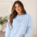 Made New Christian Sweatshirt, Minimalist Faith Shirt, Bible Verse Sweater, Christian faith crewneck