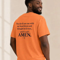 Christian Comfort Colors 1717 Tee | Lion of Judah Faith T-Shirt | Mens Church Shirt | Christian faith tee | Trendy Jesus Apparel