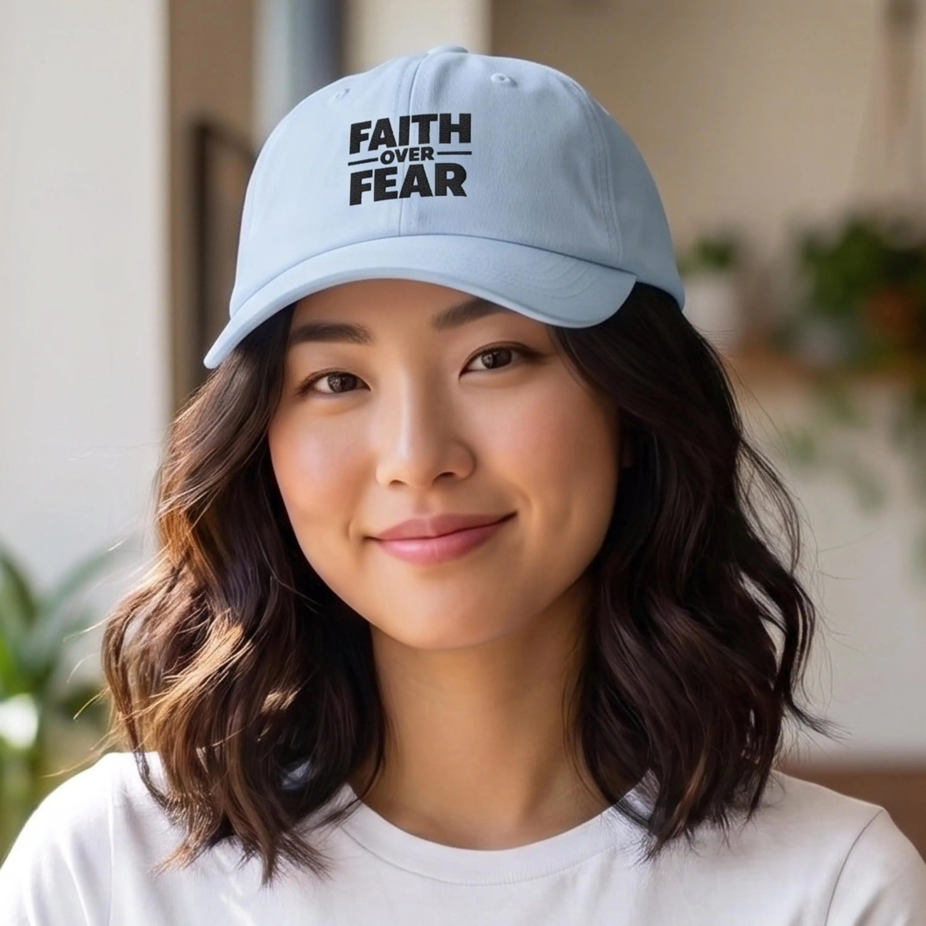 Christian Hat for Women | Embroidered Trucker Hat | Christian Gift for Women | Embroidered Christian Apparel | Embroidered Trucker Hat
