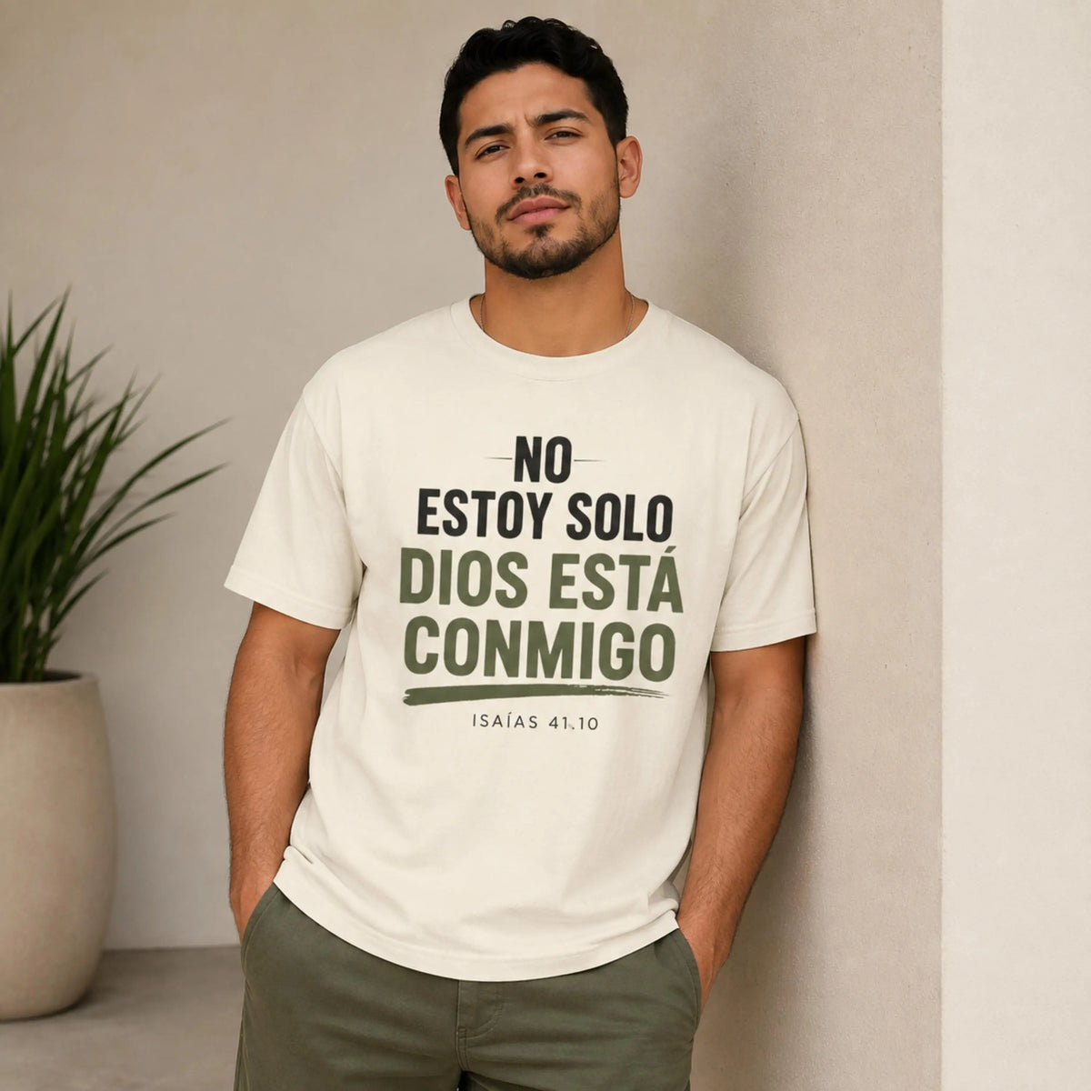 Spanish Christian Shirt | Spanish Christian Tee | Spanish Bible Verse Shirt | Spanish Faith Based Gift | Spanish Christian Apparel