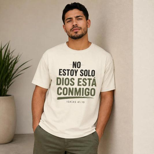 Spanish Christian Shirt | Spanish Christian Tee | Spanish Bible Verse Shirt | Spanish Faith Based Gift | Spanish Christian Apparel
