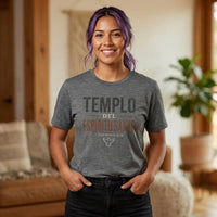 Templo del Espíritu Santo shirt | Spanish Christian Scripture Tee | Spanish Faith Apparel
