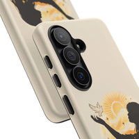 Jesus iPhone 17 Case, Christian Phone Cover, Faith-Based Gift for Women, Protective Religious Case