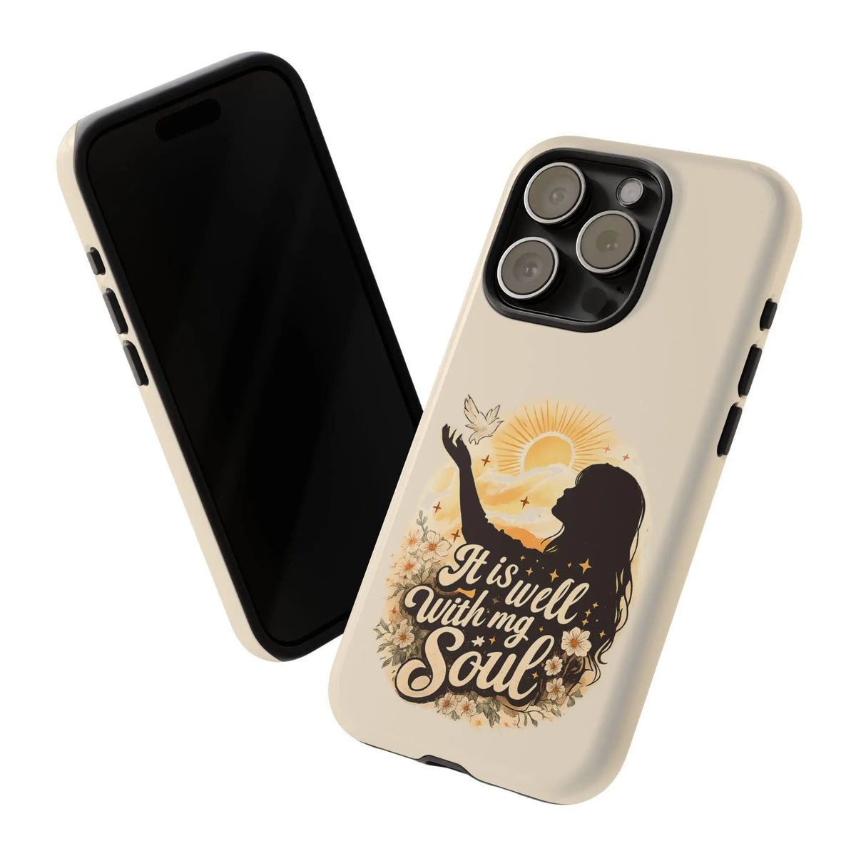 Jesus iPhone 17 Case, Christian Phone Cover, Faith-Based Gift for Women, Protective Religious Case