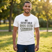 Spanish Christian Shirt | Spanish Christian Tee | Spanish Bible Verse Shirt | Spanish Faith Based Gift | Spanish Christian Apparel