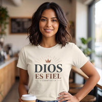Camiseta Cristiana en Español, Playera Cristiana , Playera de Fe para Mujer, Regalo Cristiano, Camiseta Bíblica, Spanish Christian Apparel