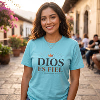 Camiseta Cristiana en Español, Playera Cristiana , Playera de Fe para Mujer, Regalo Cristiano, Camiseta Bíblica, Spanish Christian Apparel