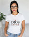 Camiseta Cristiana en Español, Playera Cristiana , Playera de Fe para Mujer, Regalo Cristiano, Camiseta Bíblica, Spanish Christian Apparel
