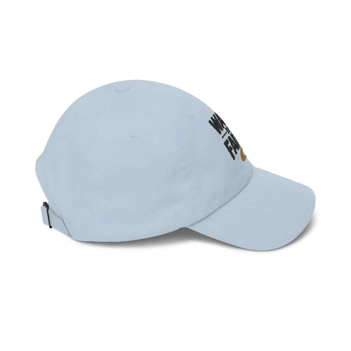 Walk by Faith Christian Hat, Embroidered Cotton Baseball Cap for Men and Women, Unisex Christian Design