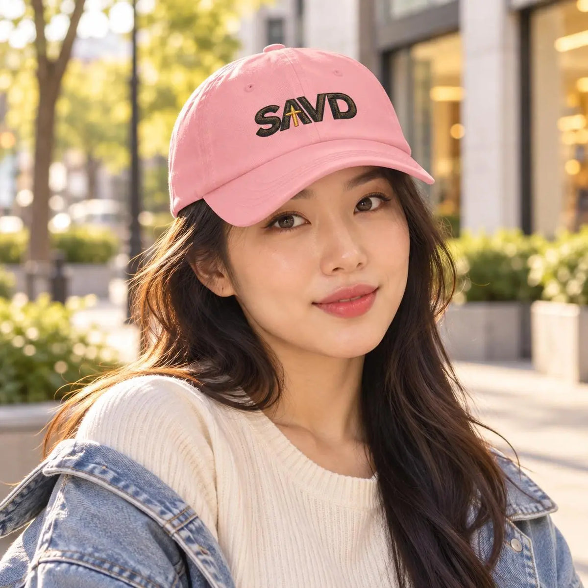 SAVD Christian Hat, Embroidered Christian Cap, Faith Baseball Cap, Christian Gift for Men and Women
