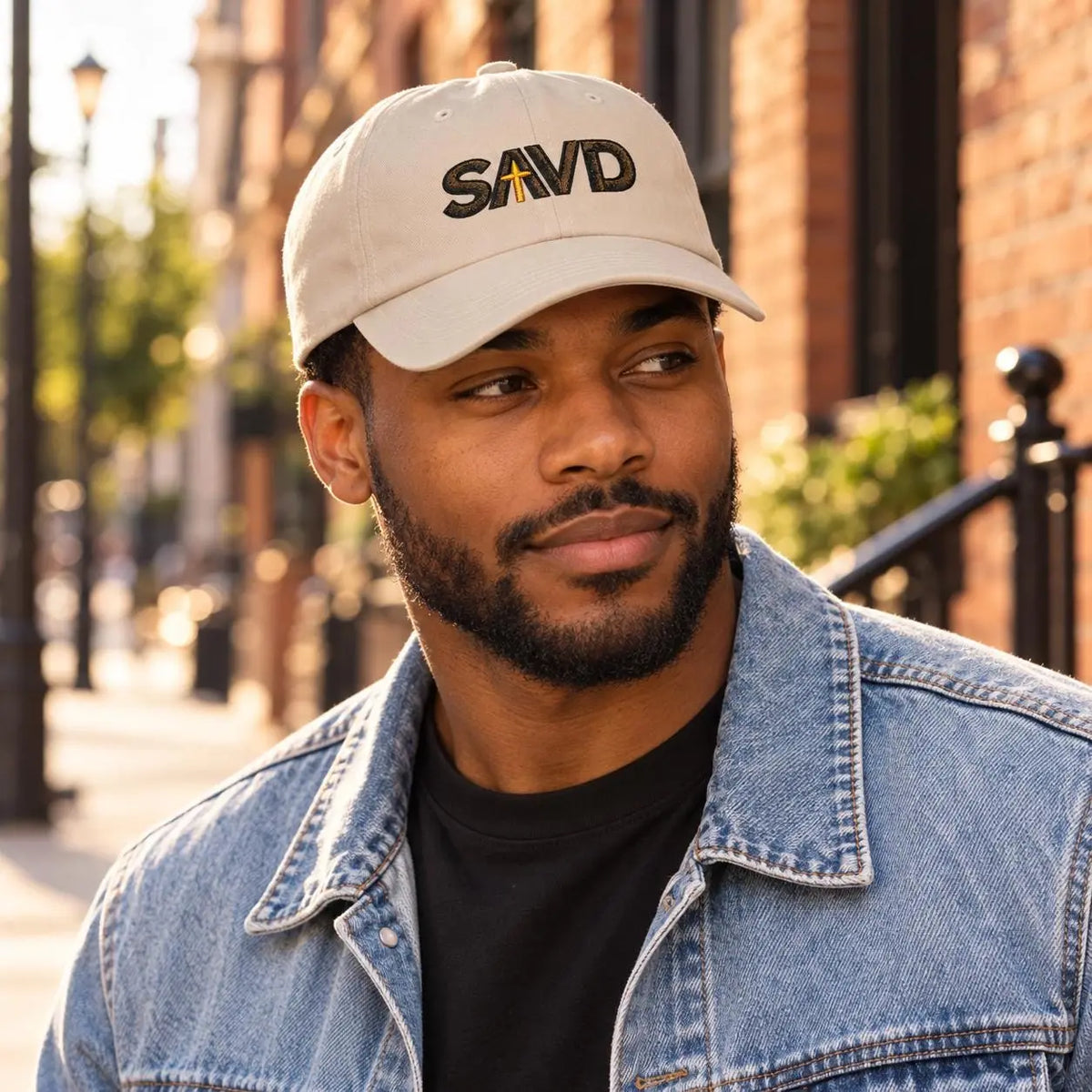 SAVD Christian Hat, Embroidered Christian Cap, Faith Baseball Cap, Christian Gift for Men and Women