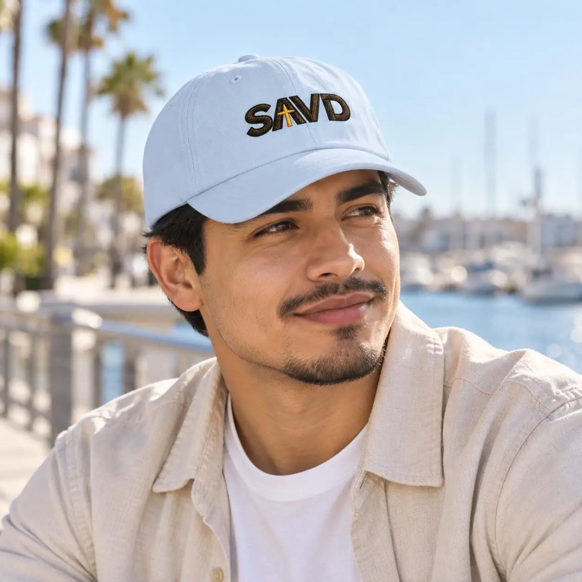 SAVD Christian Hat, Embroidered Christian Cap, Faith Baseball Cap, Christian Gift for Men and Women
