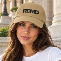 Redeemed Christian Hat, RDMD Embroidered Dad Cap, Faith Baseball Cap, Christian Gift for Men and Women | Christian Embroidered Baseball Hat