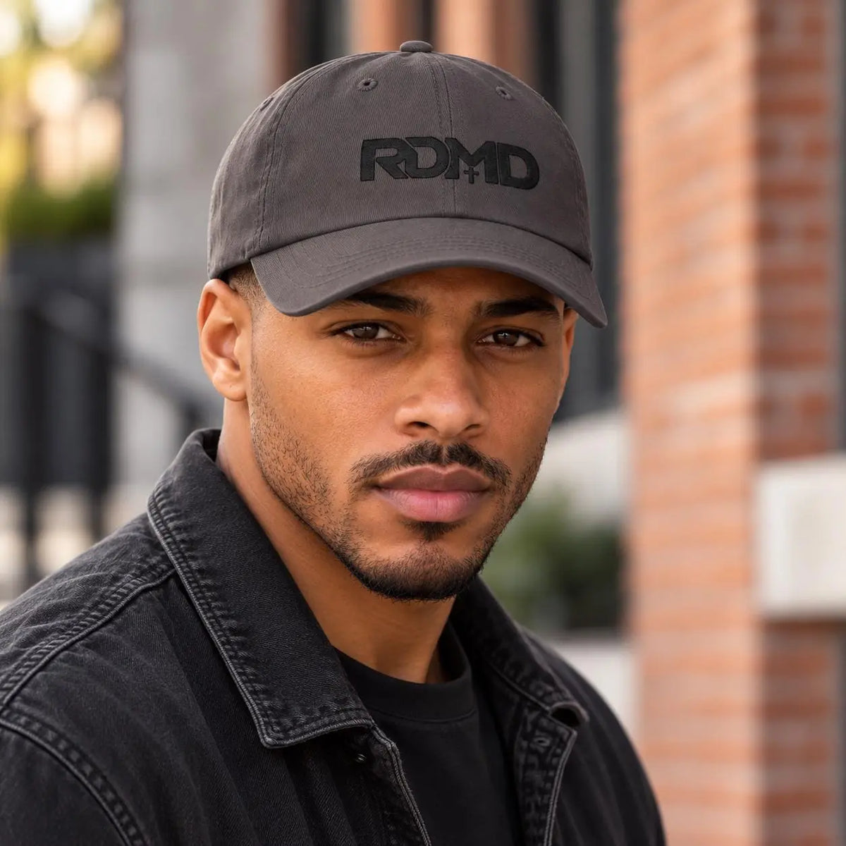 Redeemed Christian Hat, RDMD Embroidered Dad Cap, Faith Baseball Cap, Christian Gift for Men and Women | Christian Embroidered Baseball Hat