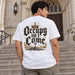 Occupy Till I Come Christian Shirt, Luke 19:13 Bible Verse Tee, Lion of Judah Comfort Colors T-Shirt, Christian Gift for Men
