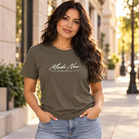 Made New Christian Shirt, Women's Bible Verse Tee, Cute Church Top, Trendy Faith Tee, Christian Gift for Her