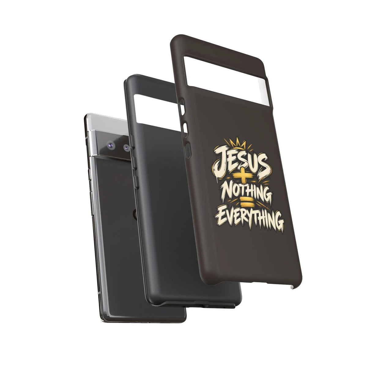 Jesus Plus Nothing Equals Everything Christian Phone Case for iPhone and Samsung Galaxy