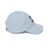 Faith Over Fear Dad Cap | Christian Cross Embroidered Baseball Hat