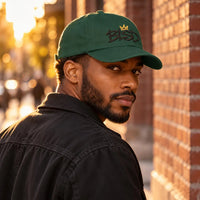 Blessed Christian Hat | BLSD Crown Embroidered Dad Cap | Faith Baseball Cap | Christian Gift for Men and Women | Embroidered Christian Hat