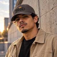 Blessed Christian Hat | BLSD Crown Embroidered Dad Cap | Faith Baseball Cap | Christian Gift for Men and Women | Embroidered Christian Hat
