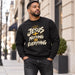 Jesus Is Everything Crewneck | Christian Faith Graphic Sweatshirt | Christian Crewneck Sweatshirt | Faith Gift for Men