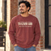 Christian Long Sleeve Shirt, Comfort Colors Christian Tee, Men’s Faith Tee, Gift for Youth Pastor, Jesus Apparel, Trendy Christian Shirt