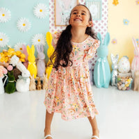 Chicks & Bunnies Easter Dress Mila & Rose ®