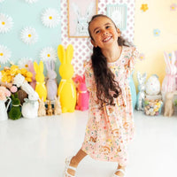 Chicks & Bunnies Easter Dress Mila & Rose ®