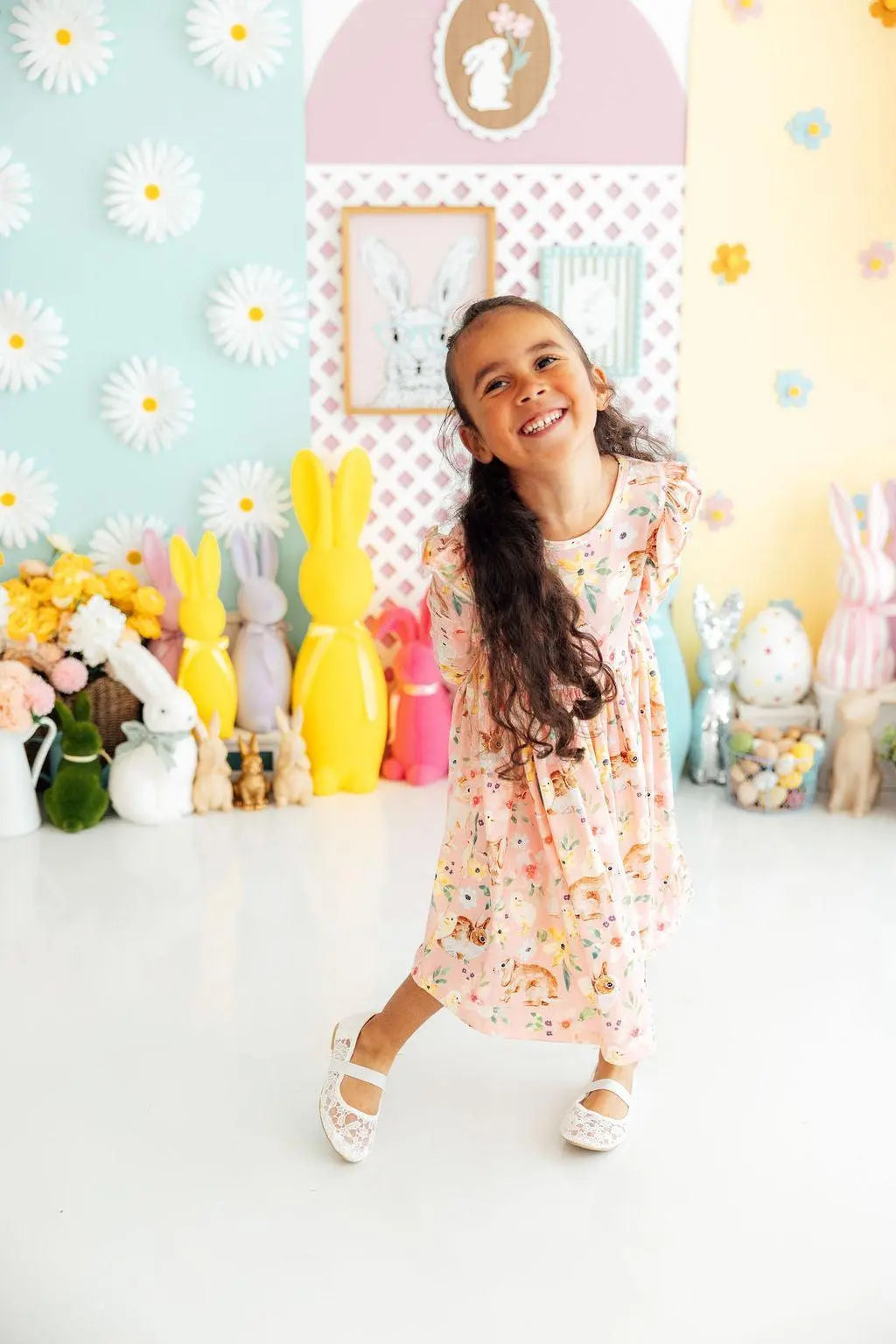 Chicks & Bunnies Easter Dress Mila & Rose ®