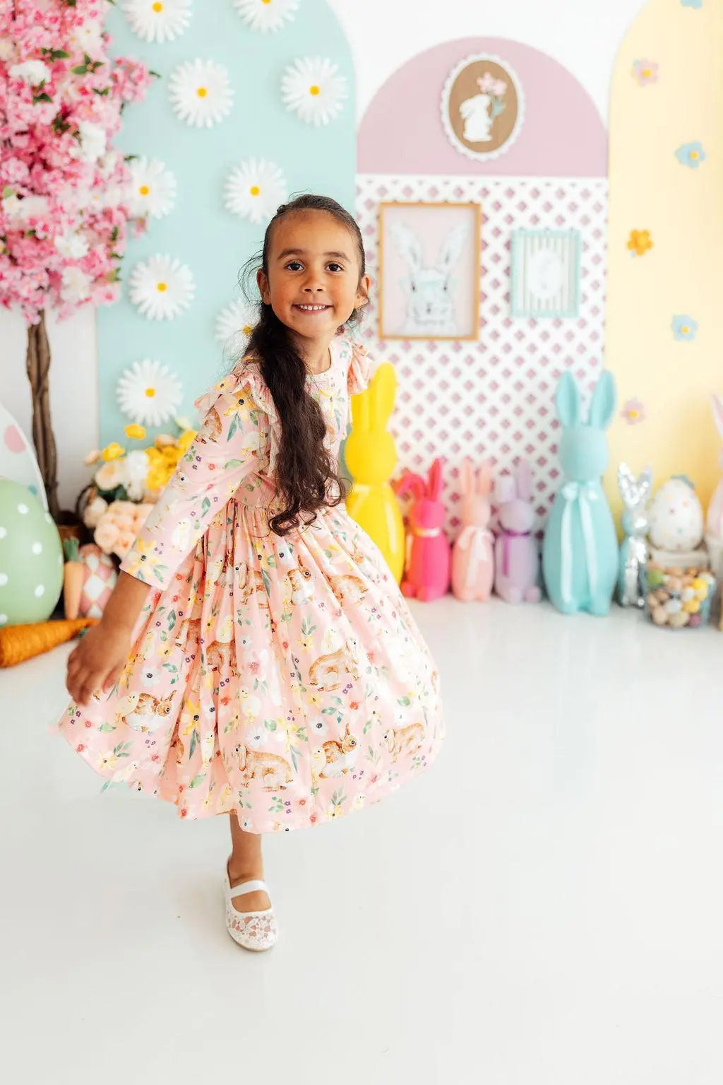 Chicks & Bunnies Easter Dress Mila & Rose ®