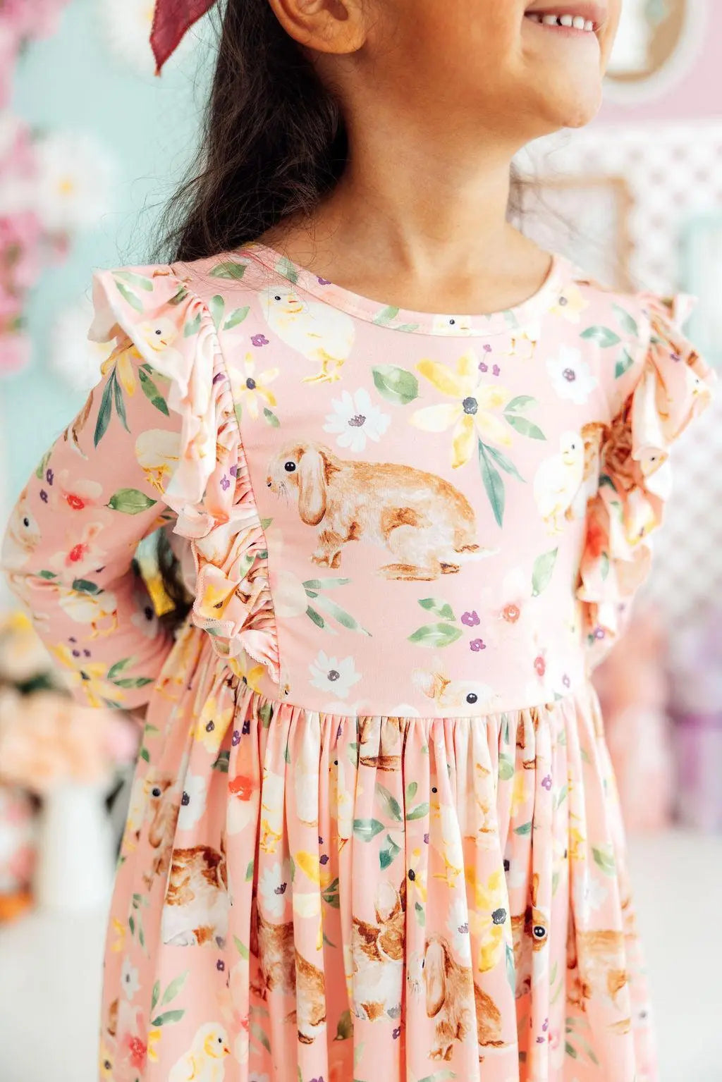 Chicks & Bunnies Easter Dress Mila & Rose ®